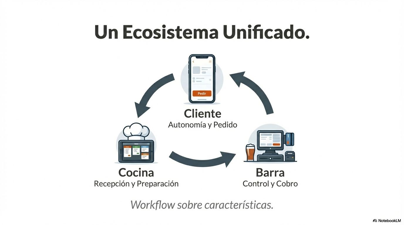 Tipos de restaurantes que usan Service QR